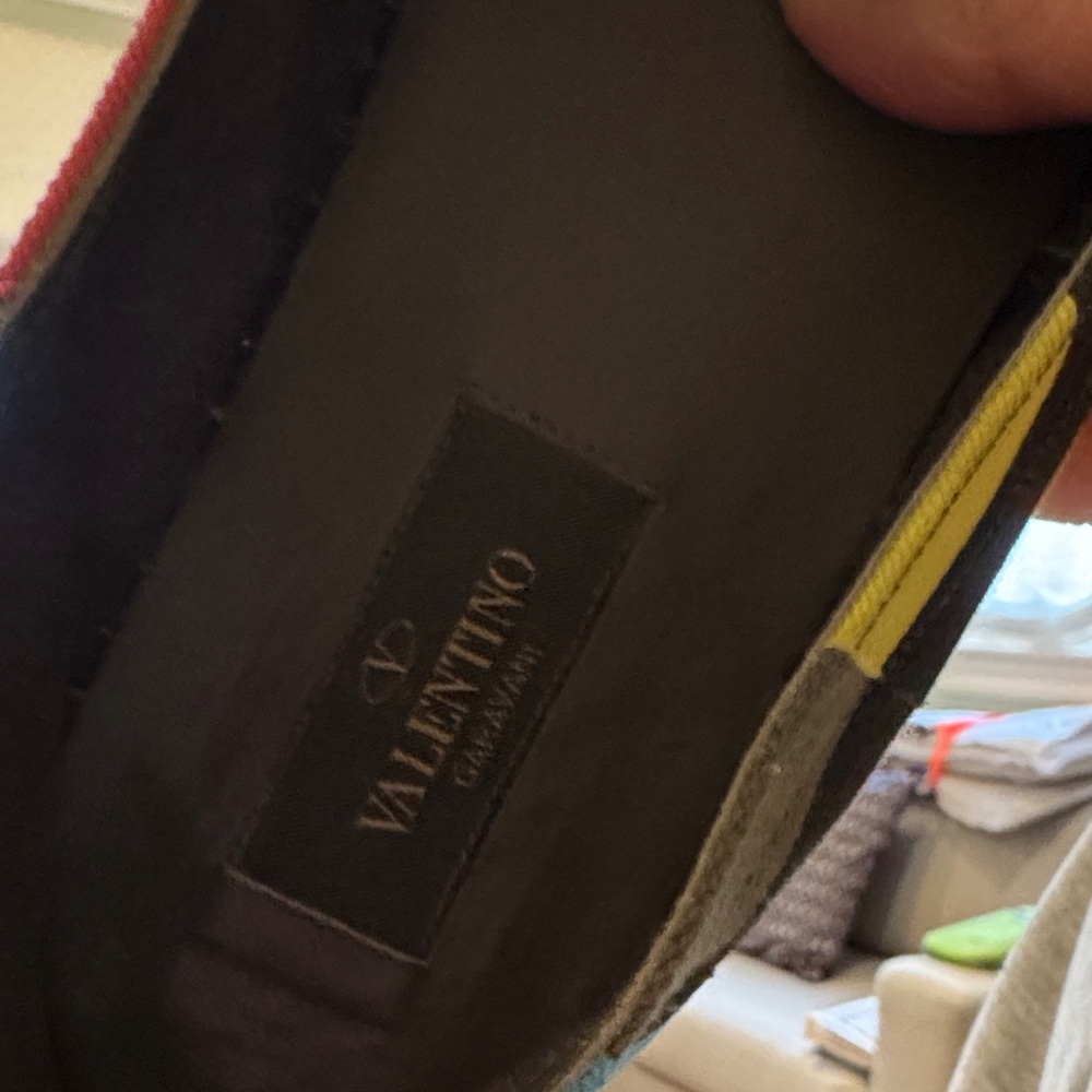 Valentino women’s espadrilles like new